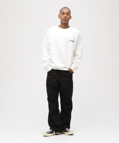 《&DEPOT限定》 CREW SWEAT TOM CAT 圖案衛衣