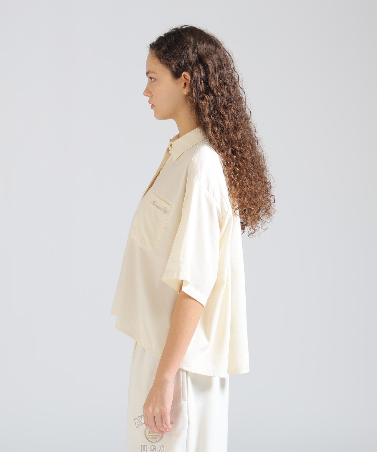 WOMAN H/S BACK GATHER DETAILS 襯衫（直營店限定）