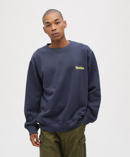 《&DEPOT限定》 CREW SWEAT TOM CAT 圖案衛衣