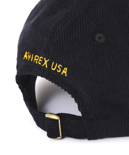 AUTHENTIC EAGLEMOTIF WAPPEN CORDUROYLAW CAP 燈芯絨 鷹紋貼章 棒球帽