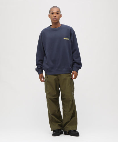 《&DEPOT限定》 CREW SWEAT TOM CAT 圖案衛衣