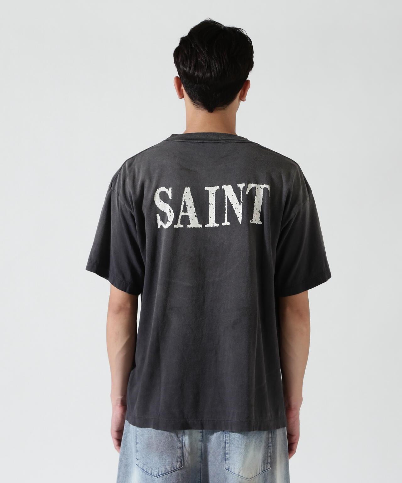 SAINT MICHAEL セントマイケル DETH NOTE（死亡筆記） T恤 BLACK