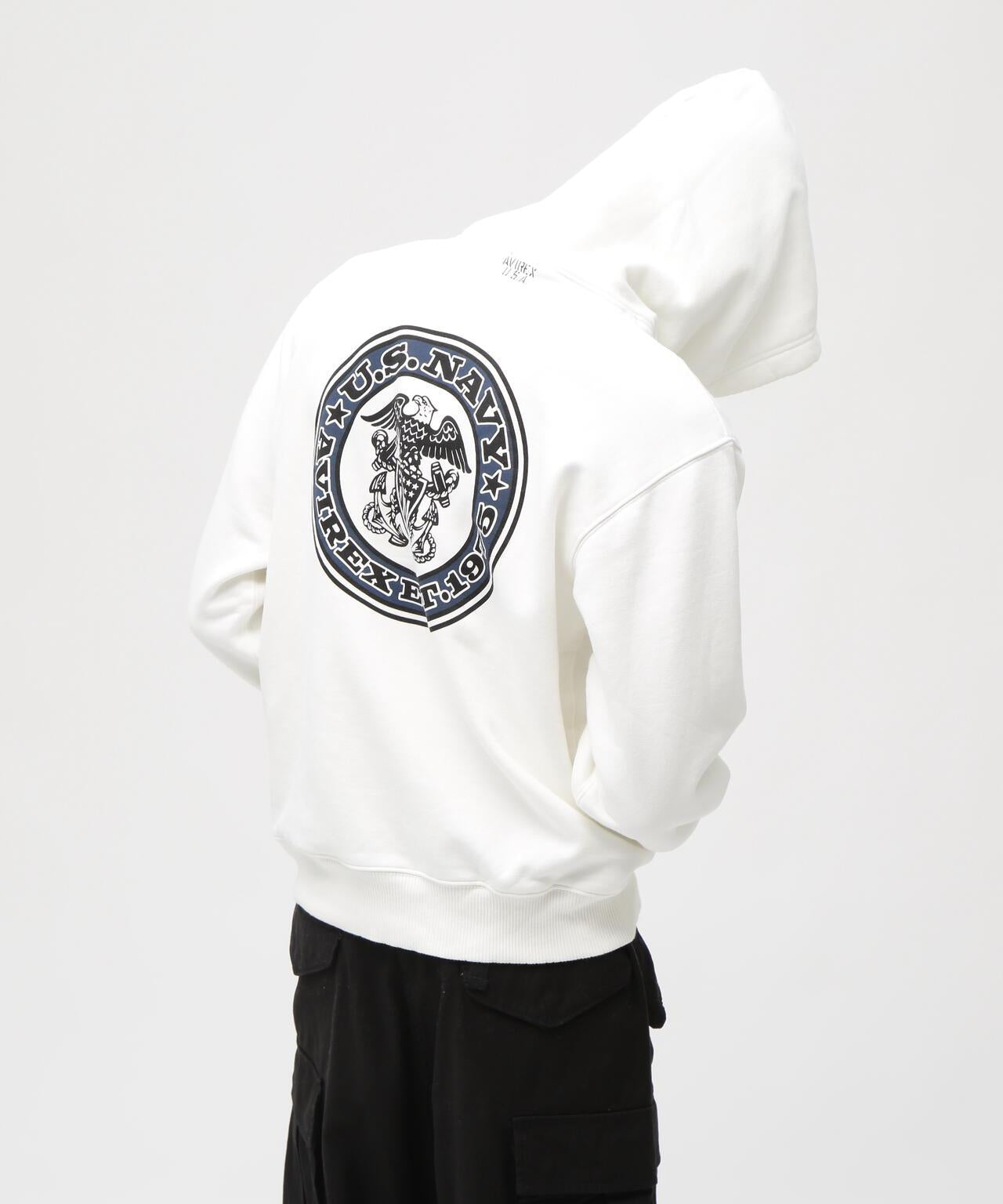 CIRCLE GRAPHIC 設計 連帽衛衣 《&DEPOT限定》