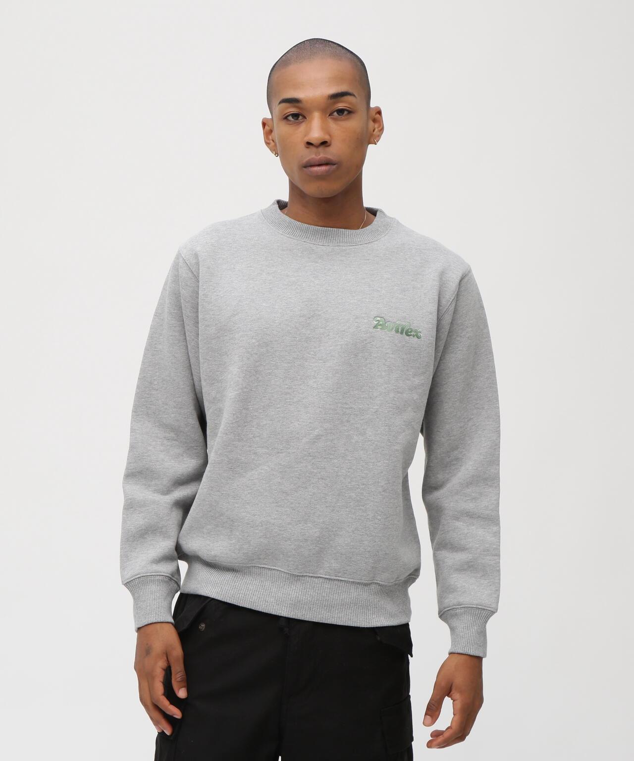 《&DEPOT限定》 CREW SWEAT TOM CAT 圖案衛衣