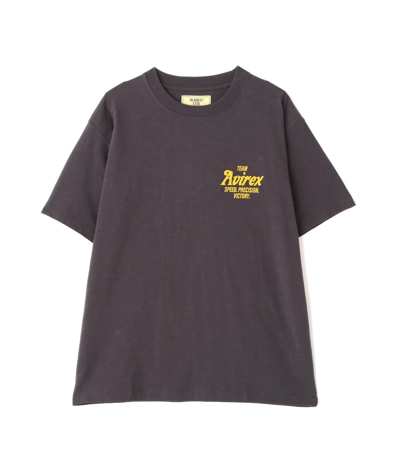 紗節面料 《A.A.R.C》 PATCH T恤