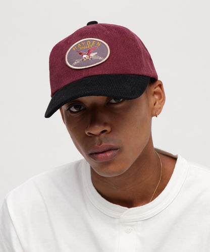 AUTHENTIC EAGLEMOTIF WAPPEN CORDUROYLAW CAP 燈芯絨 鷹紋貼章 棒球帽