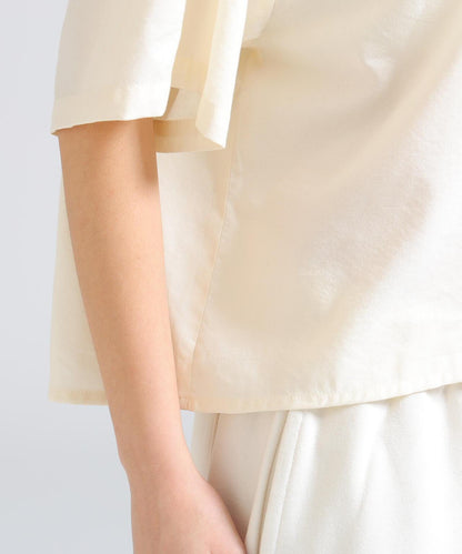 WOMAN H/S BACK GATHER DETAILS 襯衫（直營店限定）