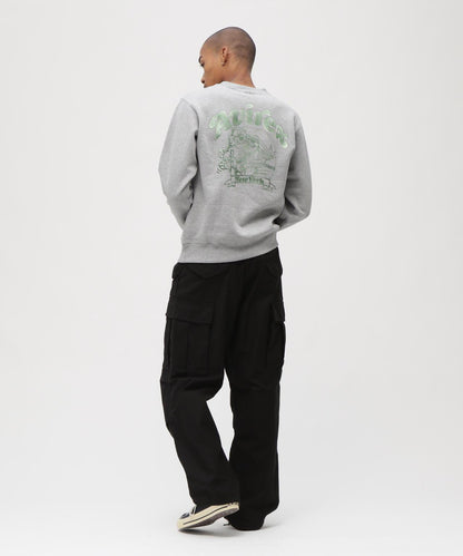 《&DEPOT限定》 CREW SWEAT TOM CAT 圖案衛衣