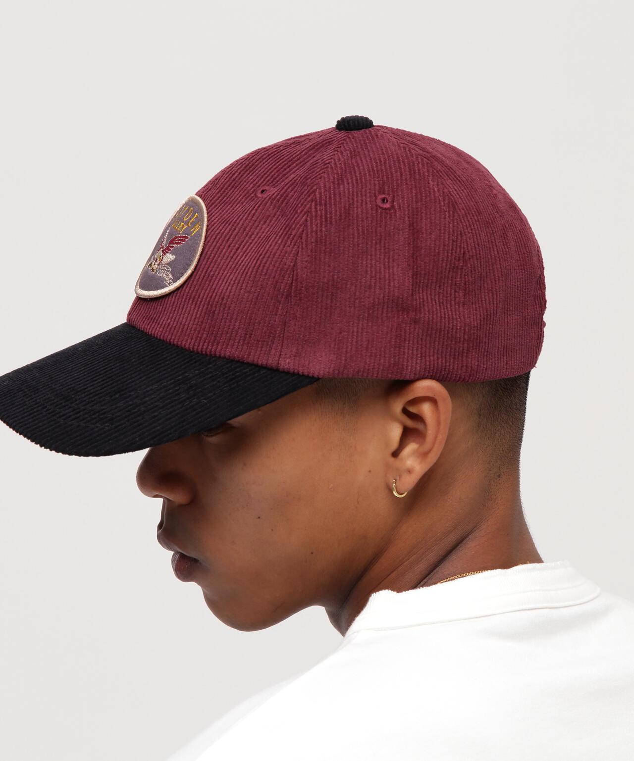 AUTHENTIC EAGLEMOTIF WAPPEN CORDUROYLAW CAP 燈芯絨 鷹紋貼章 棒球帽