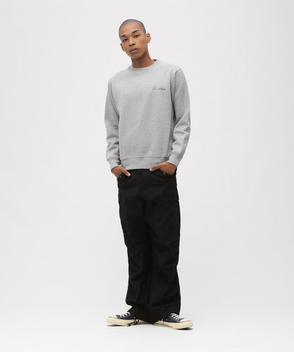 《&DEPOT限定》 CREW SWEAT TOM CAT 圖案衛衣