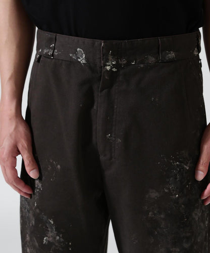 工裝風 PAINTER’S CHINO PANTS 斜紋褲 ANC-PT114
