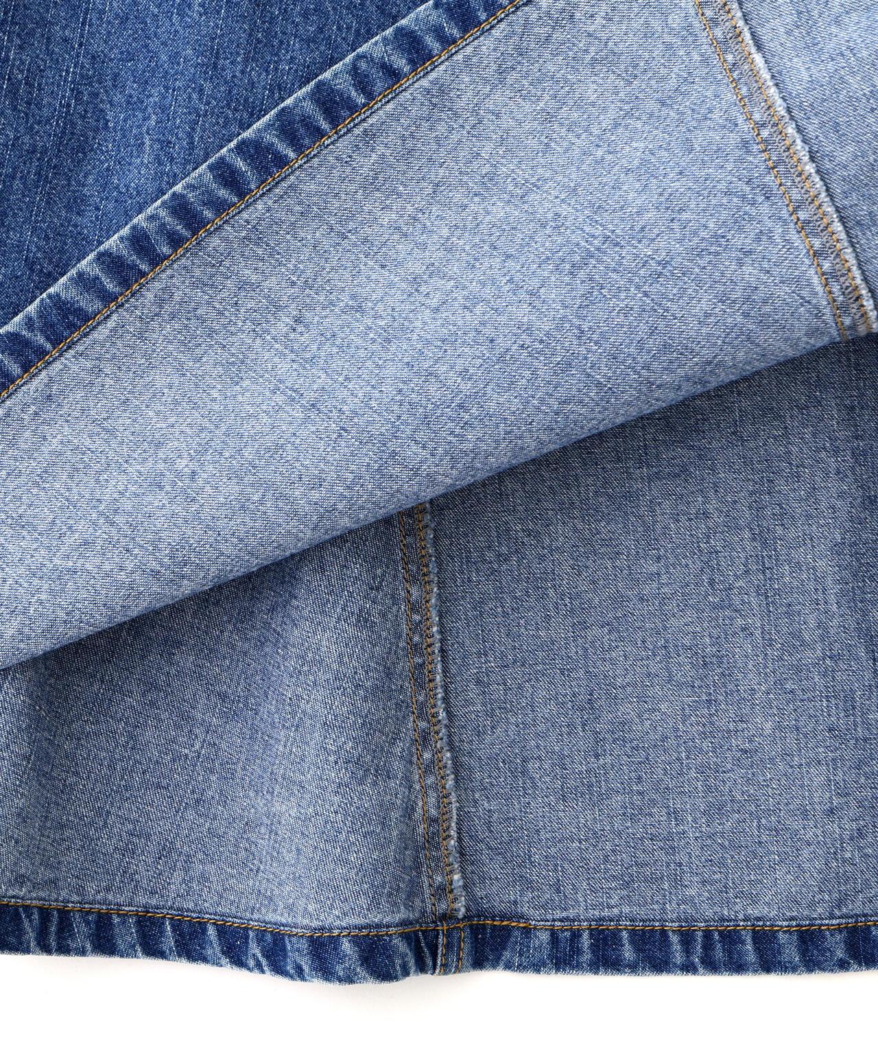 美人魚廓形 工裝設計 DENIM 半身裙