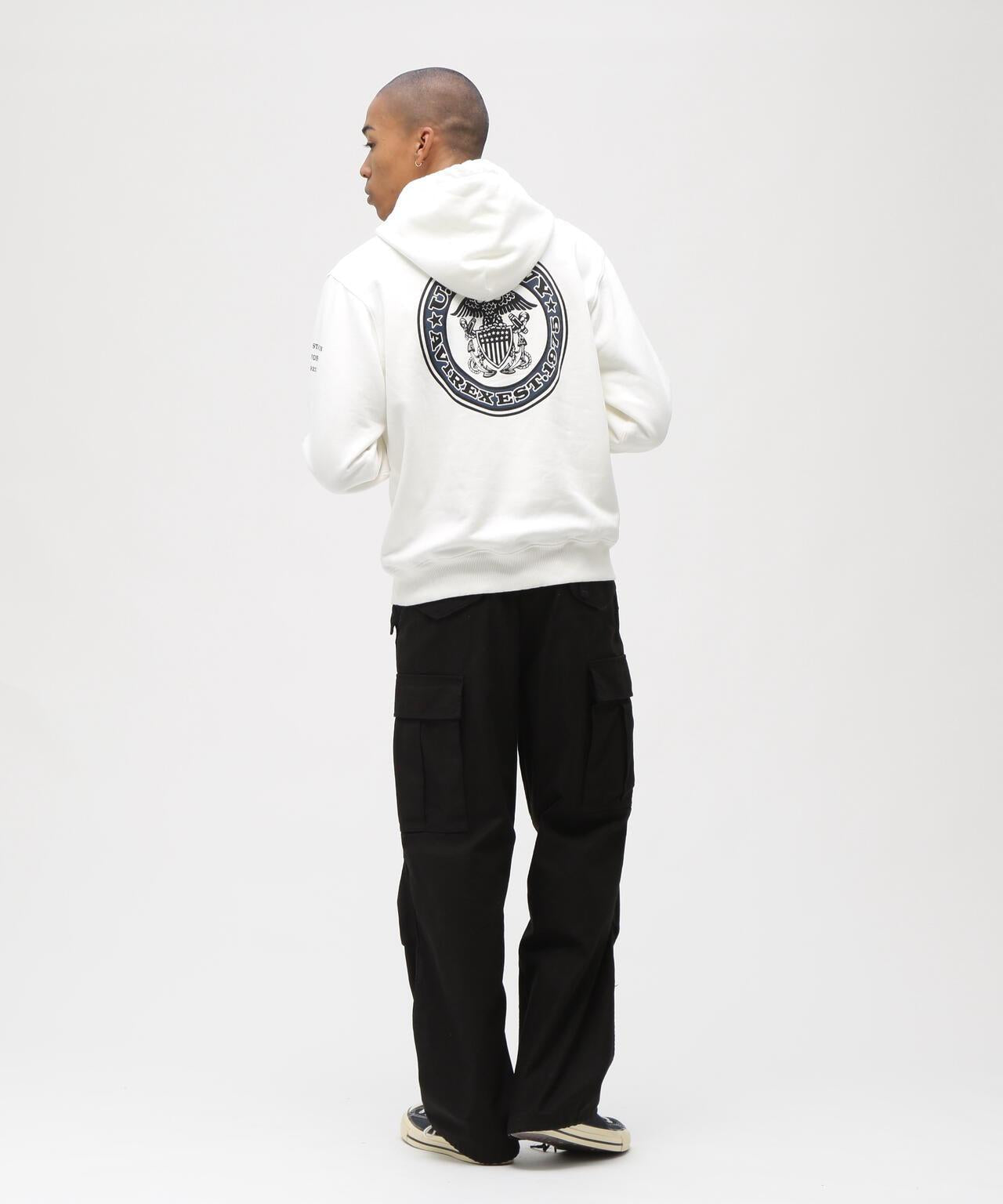 CIRCLE GRAPHIC 設計 連帽衛衣 《&DEPOT限定》
