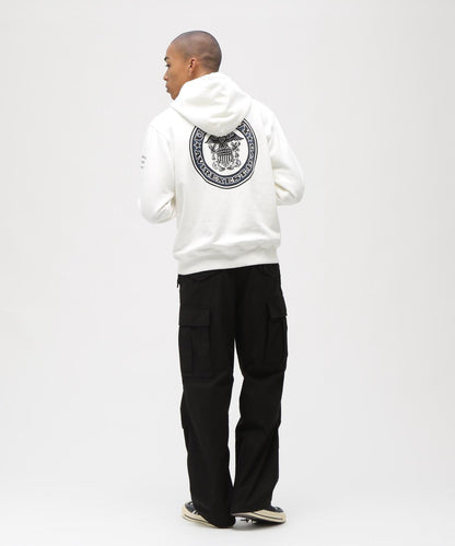 CIRCLE GRAPHIC 設計 連帽衛衣 《&DEPOT限定》