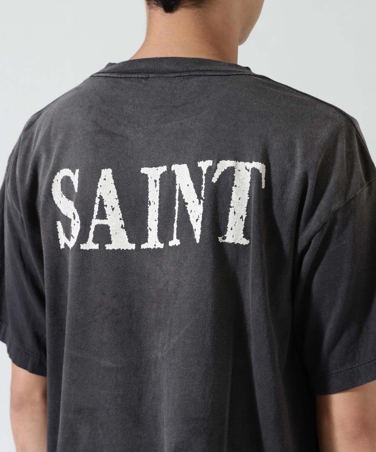 SAINT MICHAEL セントマイケル DETH NOTE（死亡筆記） T恤 BLACK
