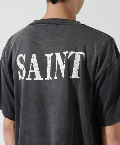 SAINT MICHAEL セントマイケル DETH NOTE（死亡筆記） T恤 BLACK