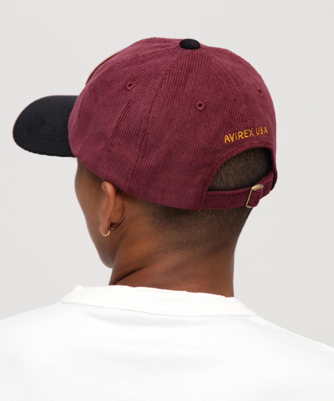 AUTHENTIC EAGLEMOTIF WAPPEN CORDUROYLAW CAP 燈芯絨 鷹紋貼章 棒球帽