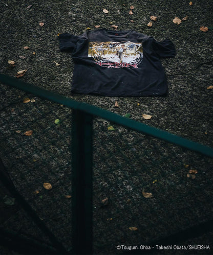 SAINT MICHAEL セントマイケル DETH NOTE（死亡筆記） T恤 BLACK