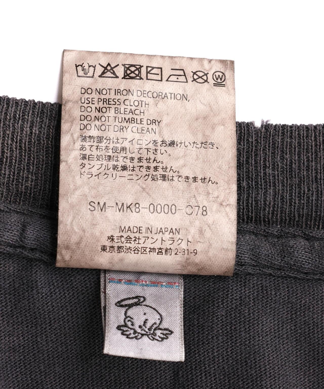 SAINT MICHAEL セントマイケル DETH NOTE（死亡筆記） T恤 BLACK