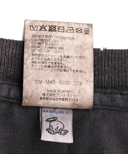 SAINT MICHAEL セントマイケル DETH NOTE（死亡筆記） T恤 BLACK