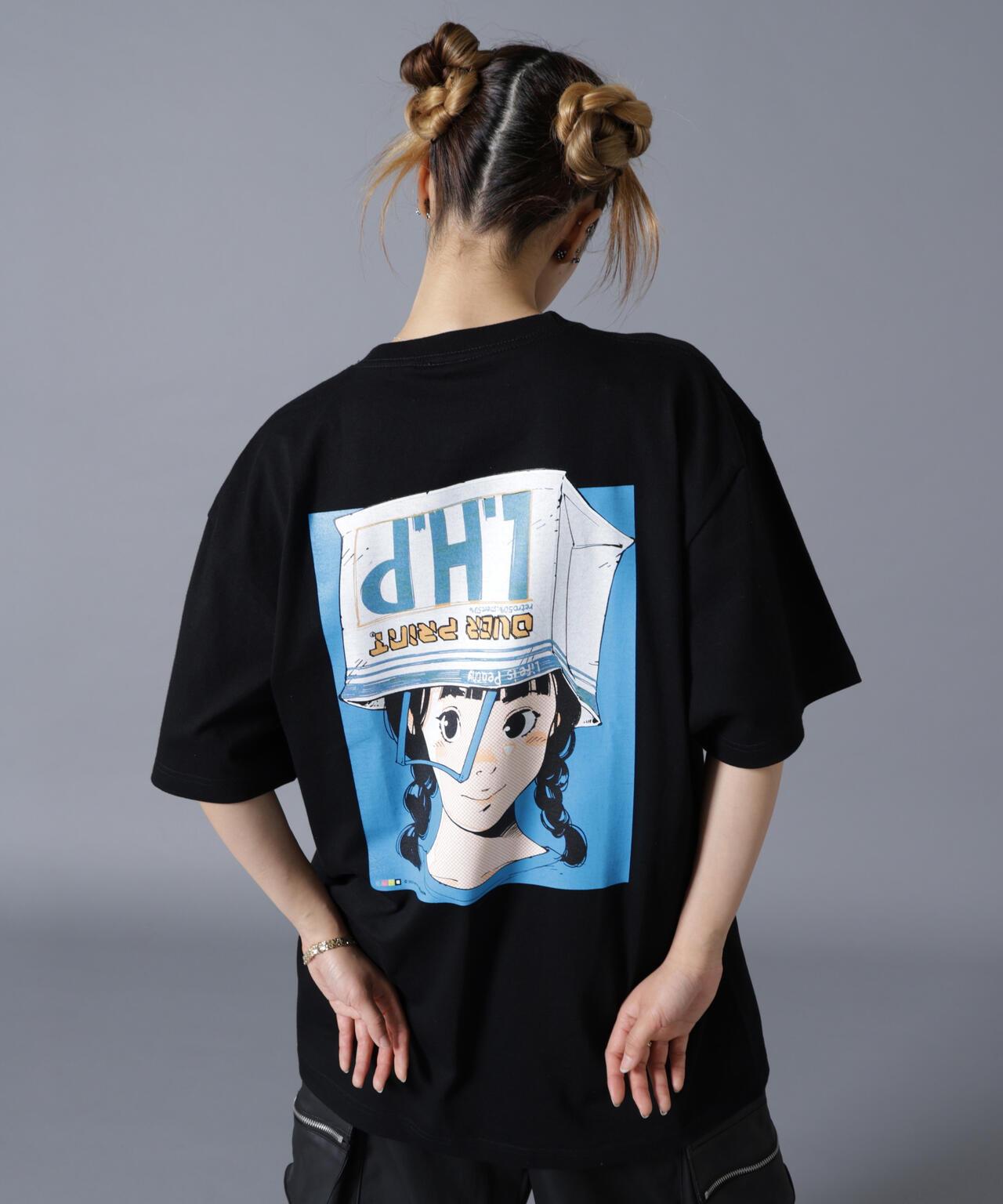 overprint オーバープリント LHP EXCLUSIVE Shopper Tee COTOH 短袖T恤