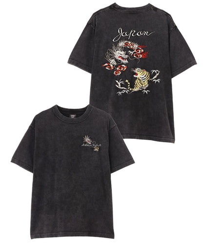 SOUVENIR T-SHIRT TIGER & DRAGON T恤