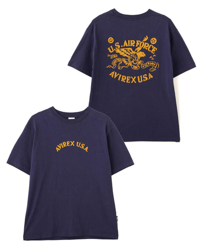 CHAIN STITCH EMBROIDERY T-SHIRT T恤