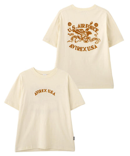 CHAIN STITCH EMBROIDERY T-SHIRT T恤