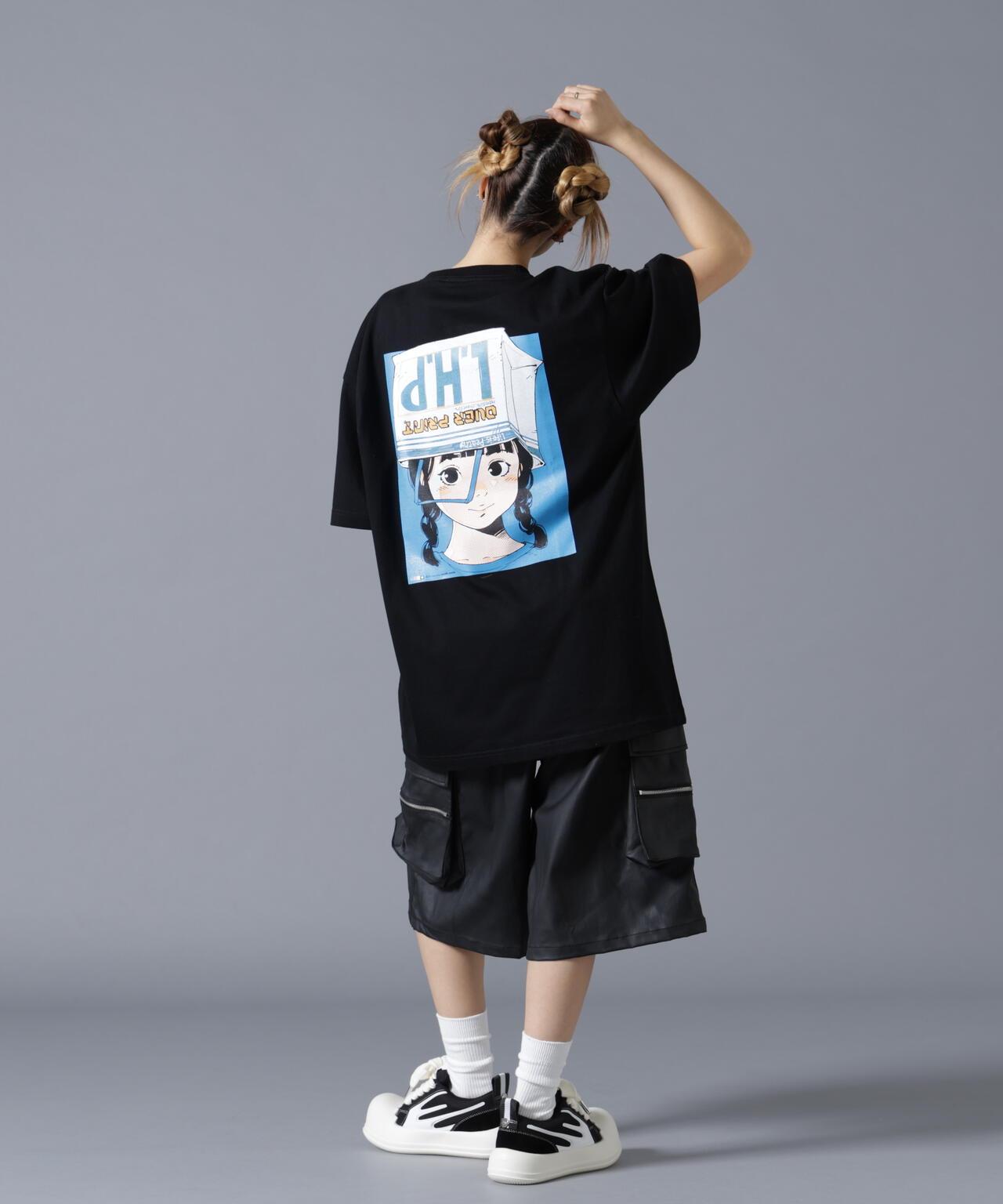 overprint オーバープリント LHP EXCLUSIVE Shopper Tee COTOH 短袖T恤