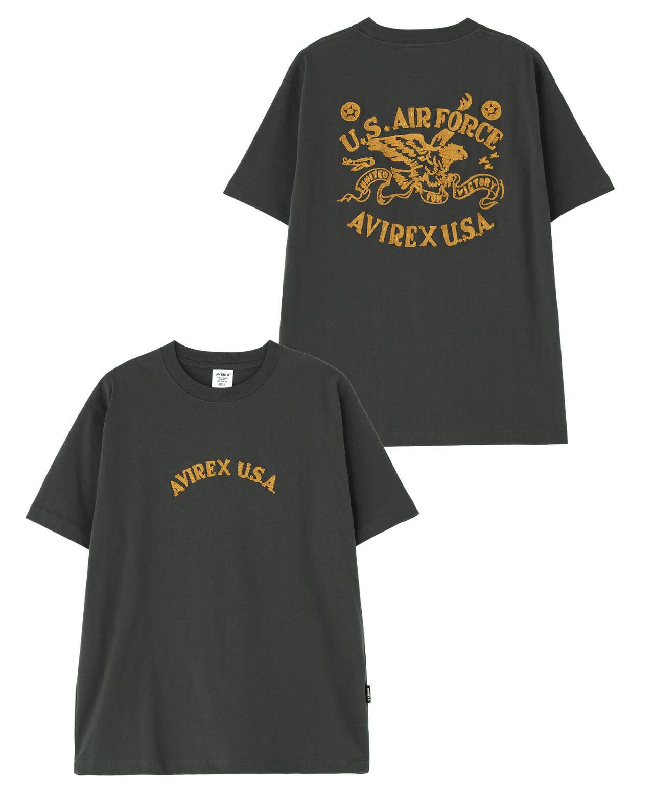 CHAIN STITCH EMBROIDERY T-SHIRT T恤
