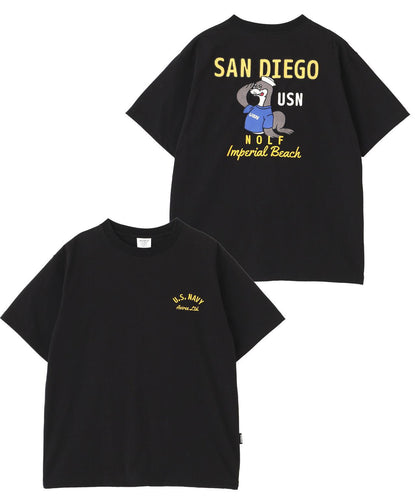 短袖 SAN DIEGO SEA LION 圖案T恤