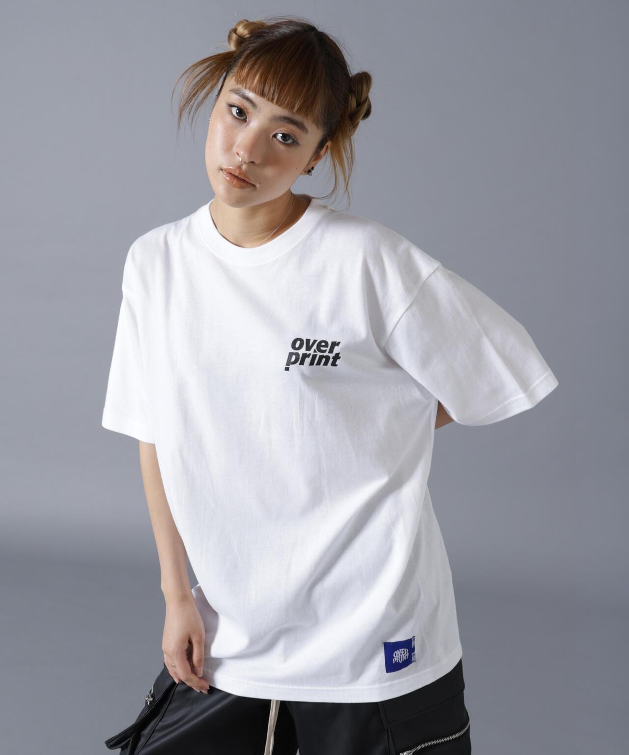 overprint オーバープリント 【LHP EXCLUSIVE】 Ticket Tee T恤