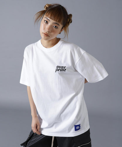 overprint オーバープリント 【LHP EXCLUSIVE】 Ticket Tee T恤