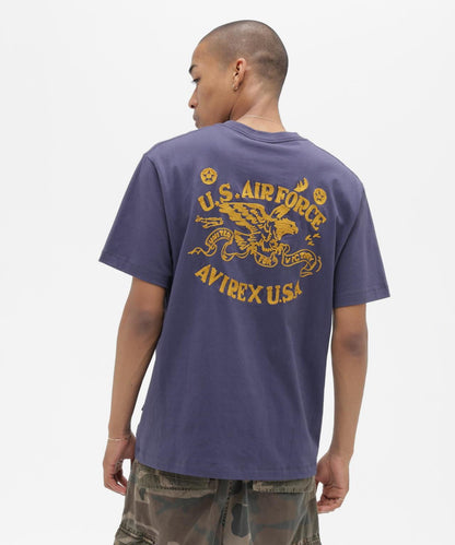 CHAIN STITCH EMBROIDERY T-SHIRT T恤