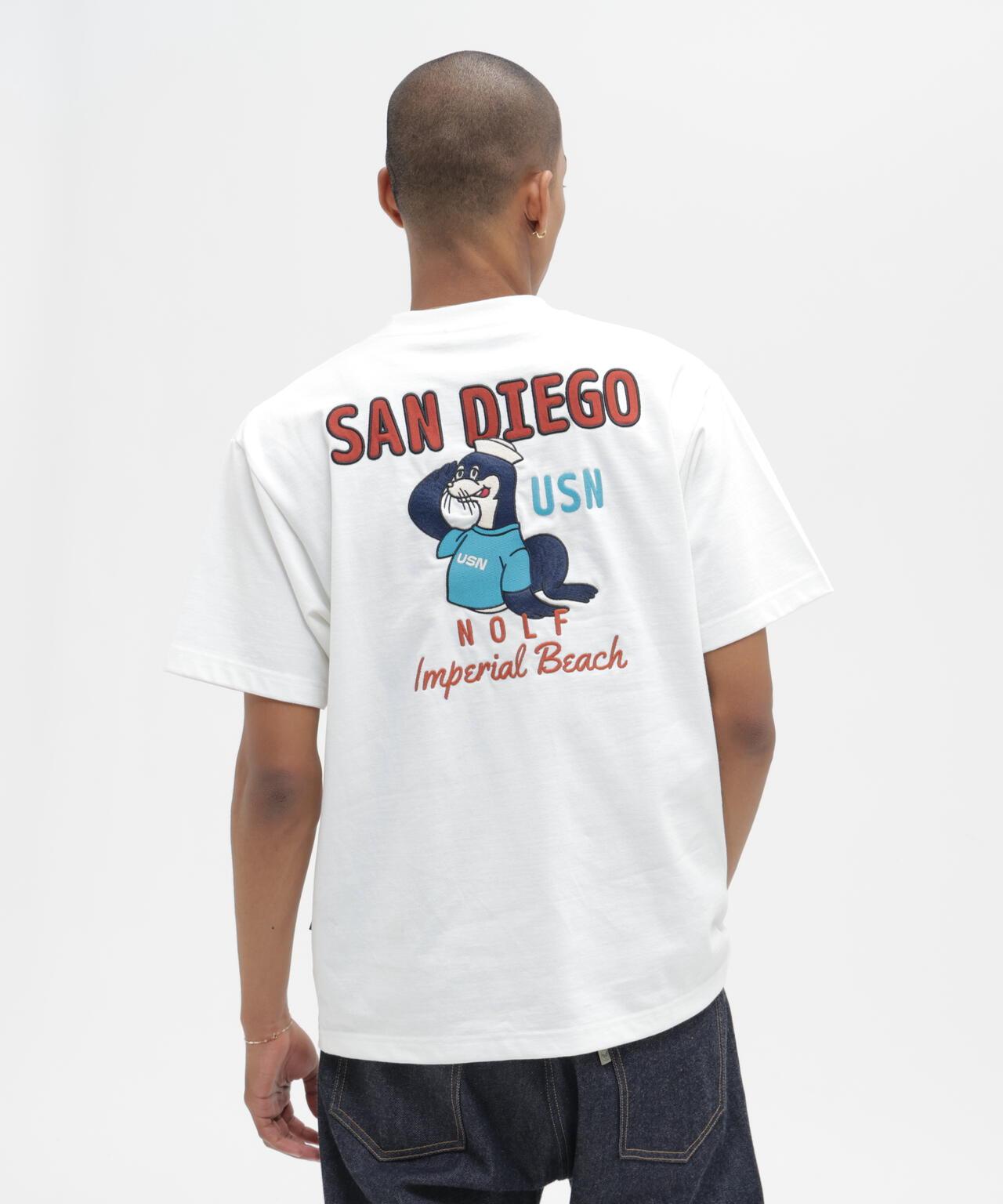 短袖 SAN DIEGO SEA LION 圖案T恤