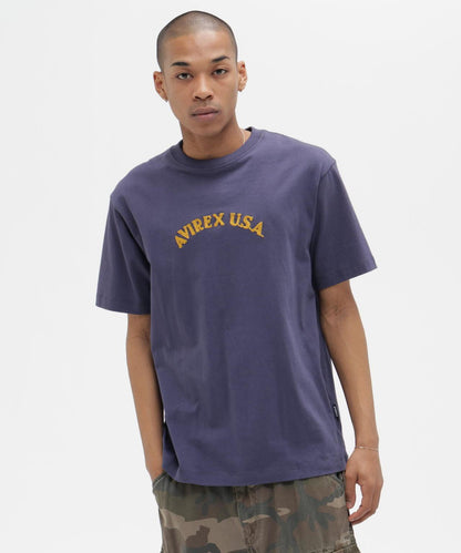 CHAIN STITCH EMBROIDERY T-SHIRT T恤