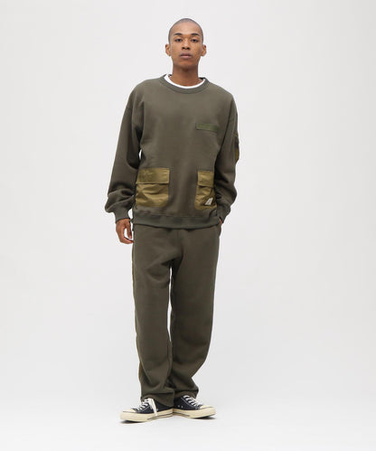 TACTICAL 圓領衛衣《&DEPOT限定》