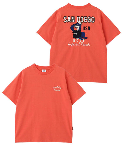短袖 SAN DIEGO SEA LION 圖案T恤