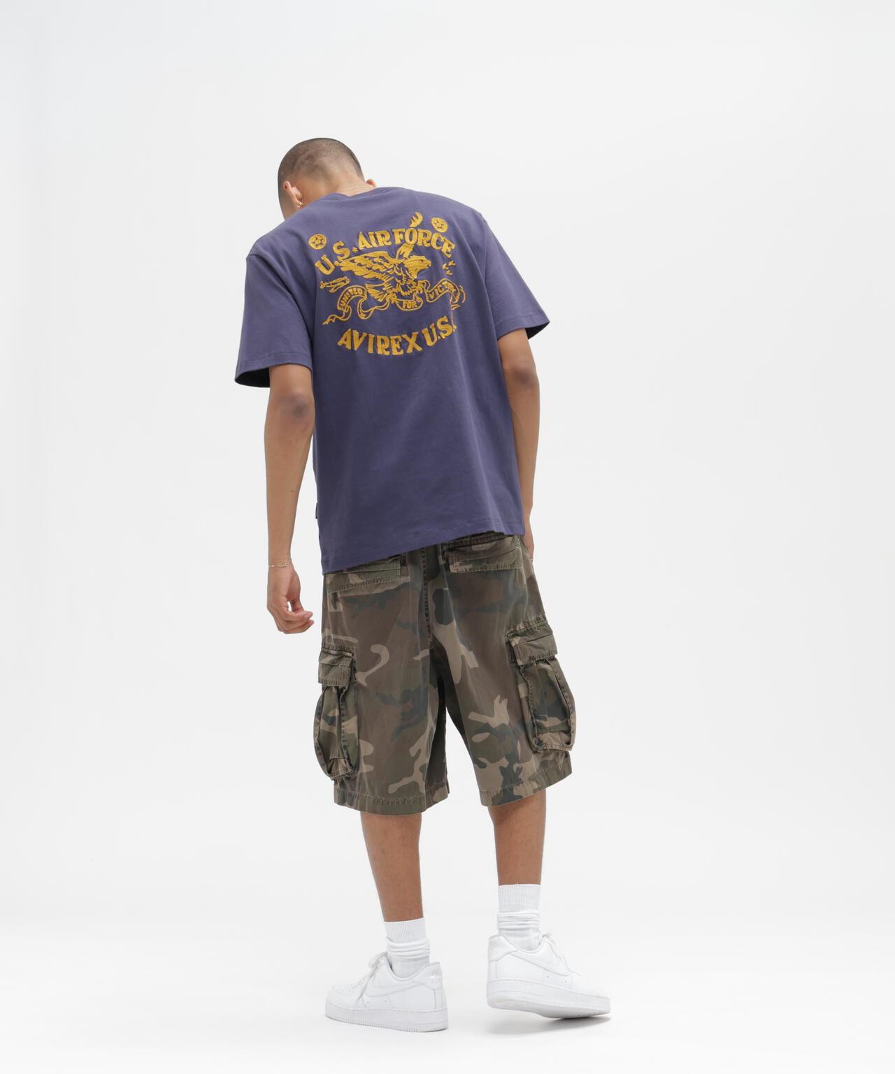CHAIN STITCH EMBROIDERY T-SHIRT T恤