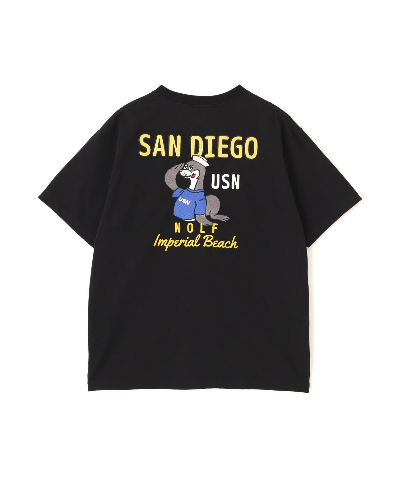 短袖 SAN DIEGO SEA LION 圖案T恤