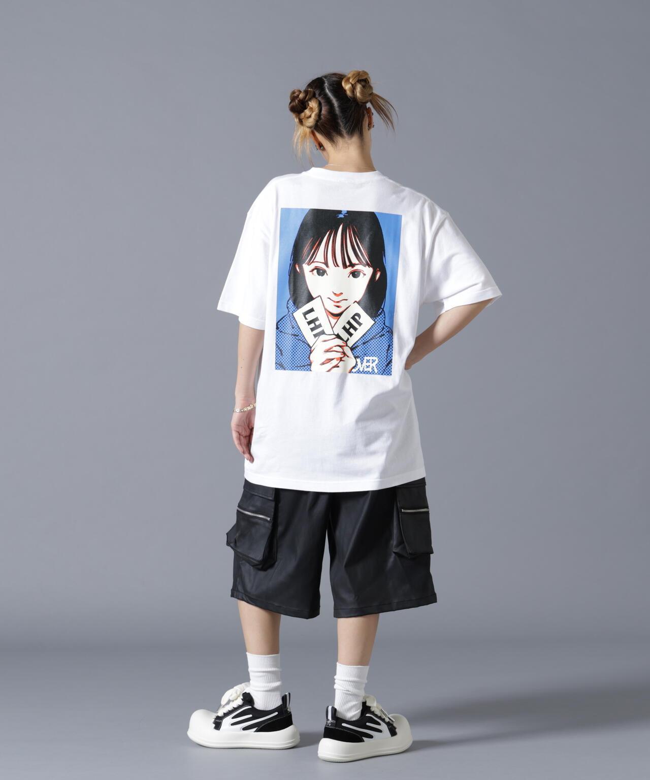 overprint オーバープリント 【LHP EXCLUSIVE】 Ticket Tee T恤