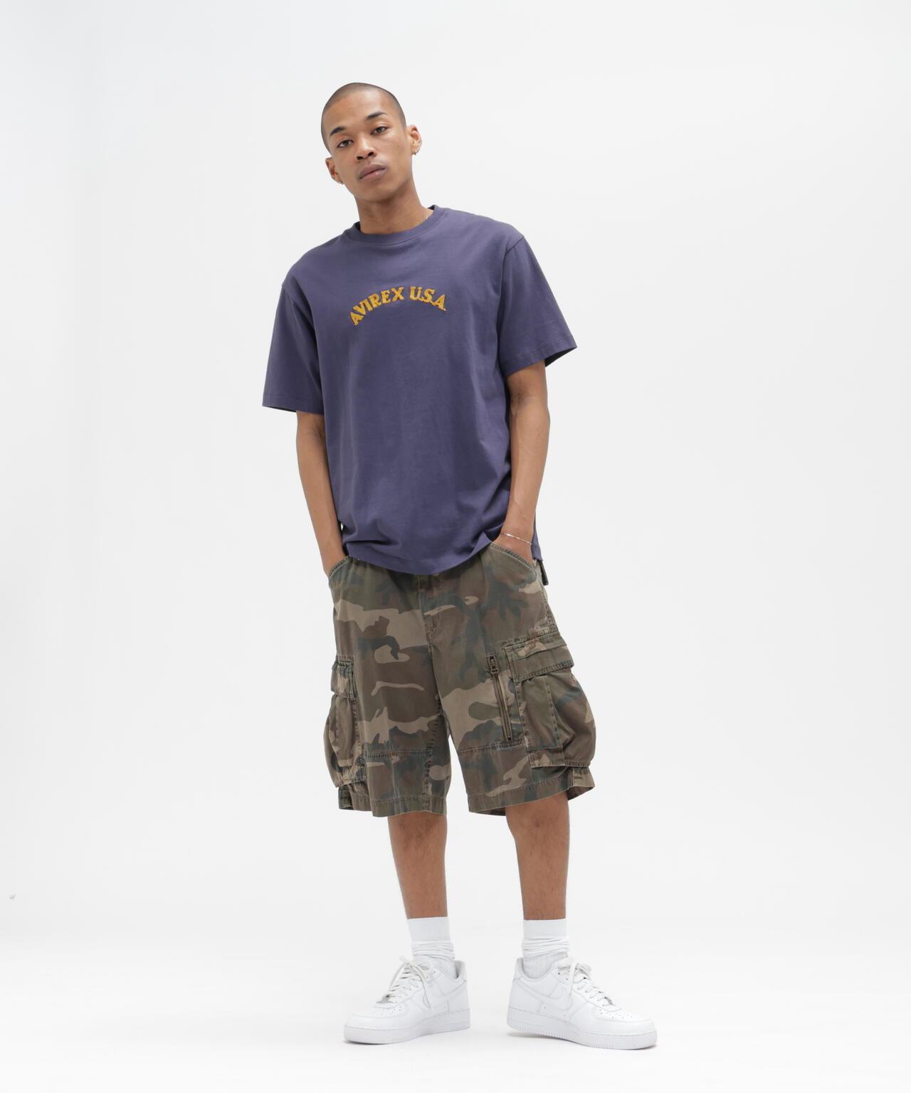 CHAIN STITCH EMBROIDERY T-SHIRT T恤
