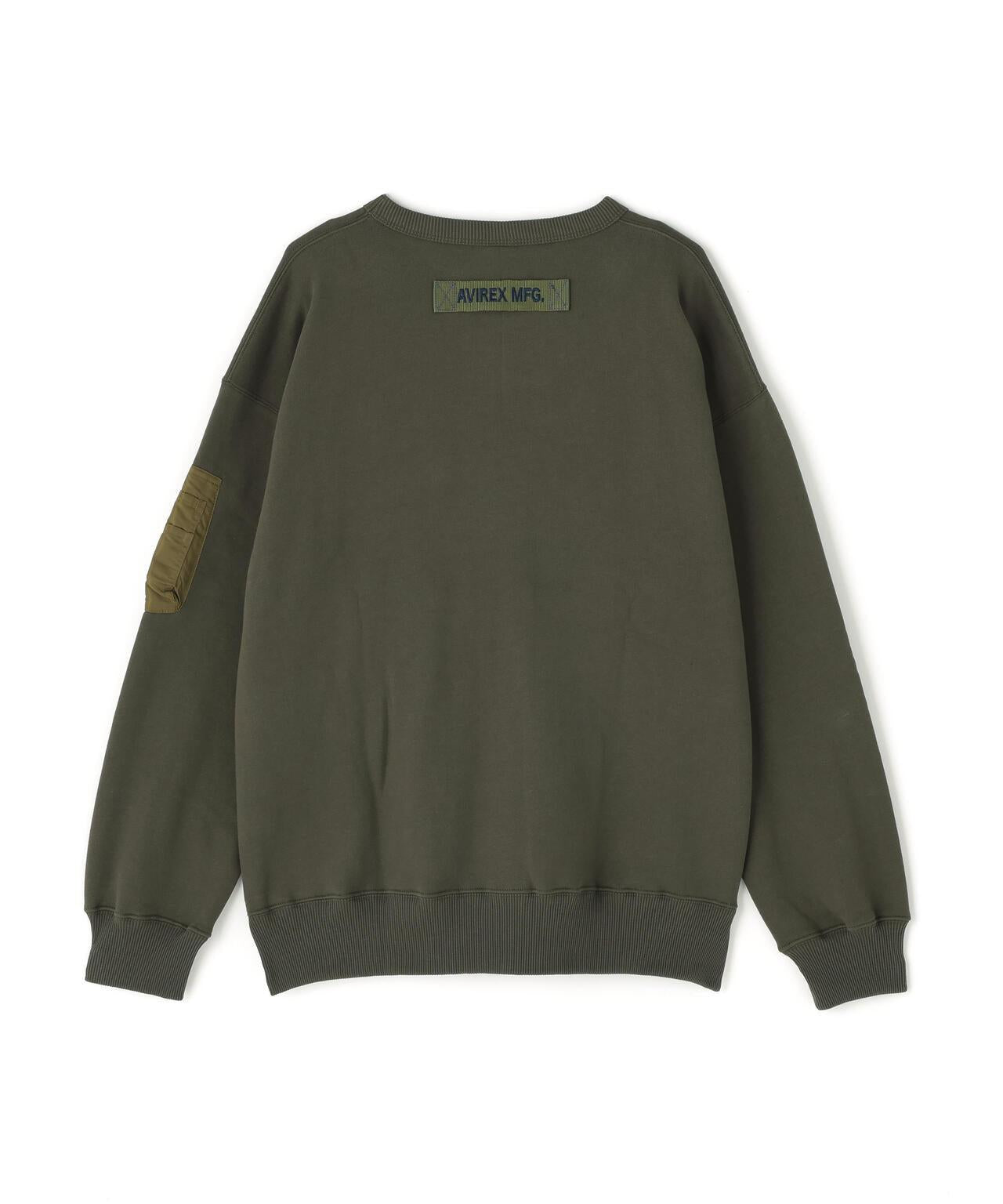 TACTICAL 圓領衛衣《&DEPOT限定》