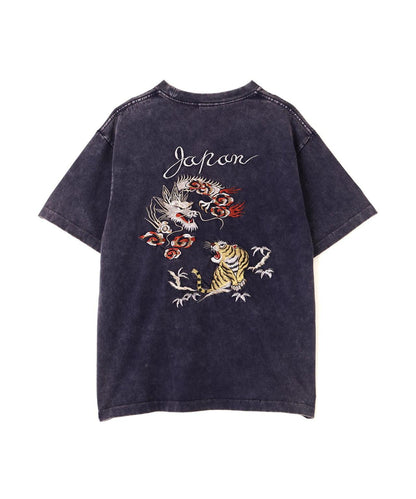 SOUVENIR T-SHIRT TIGER & DRAGON T恤