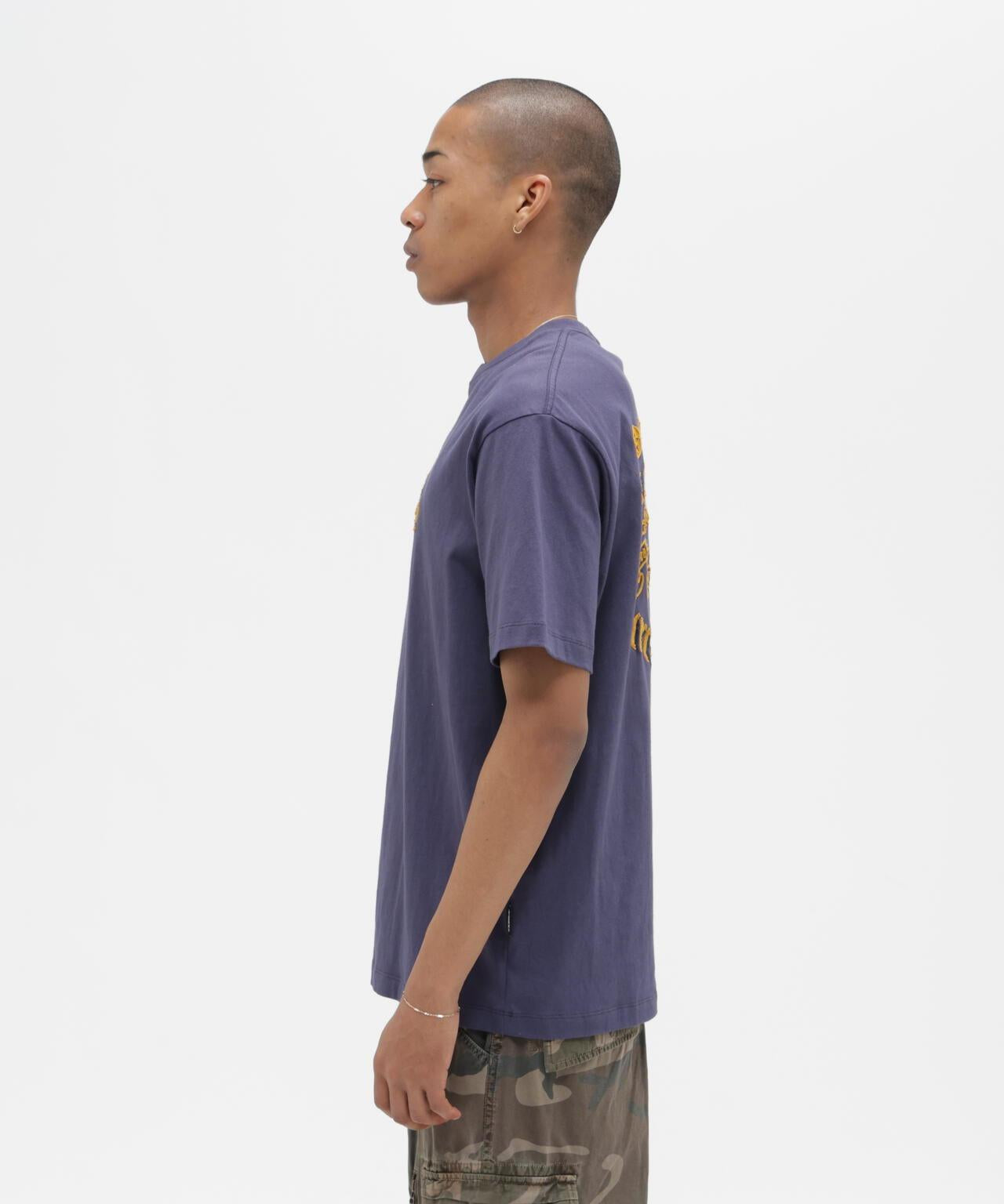CHAIN STITCH EMBROIDERY T-SHIRT T恤