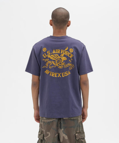 CHAIN STITCH EMBROIDERY T-SHIRT T恤