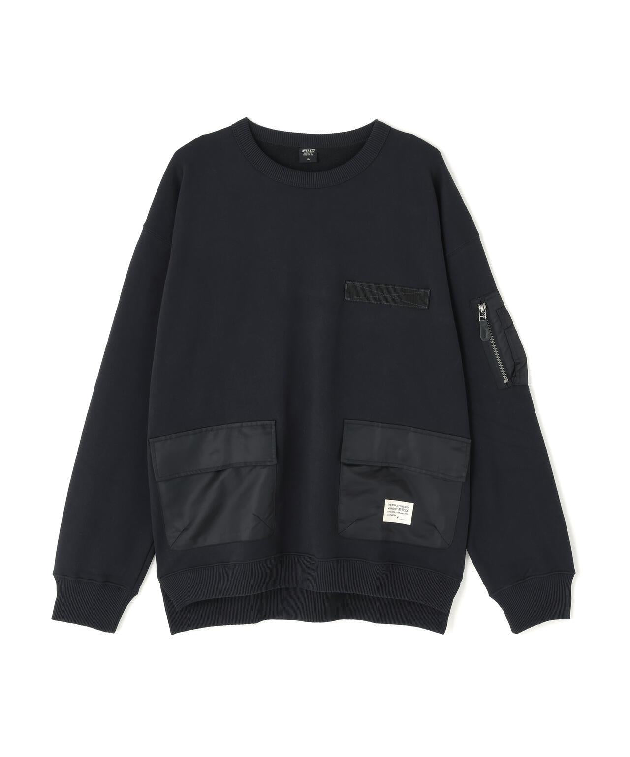 TACTICAL 圓領衛衣《&DEPOT限定》