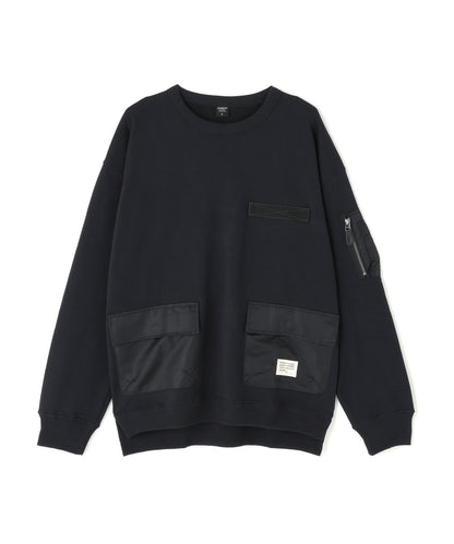 TACTICAL 圓領衛衣《&DEPOT限定》