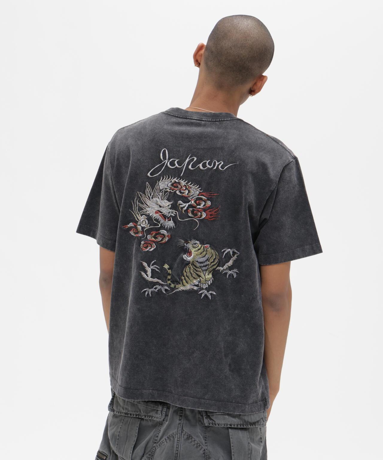 SOUVENIR T-SHIRT TIGER & DRAGON T恤