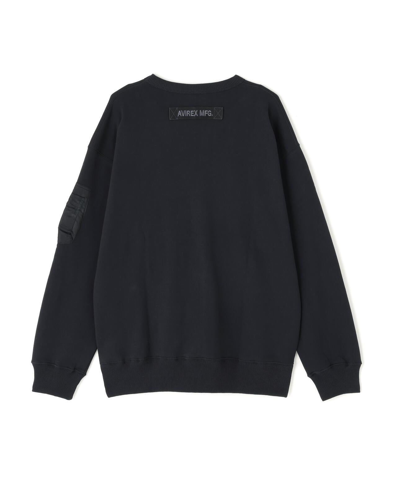 TACTICAL 圓領衛衣《&DEPOT限定》